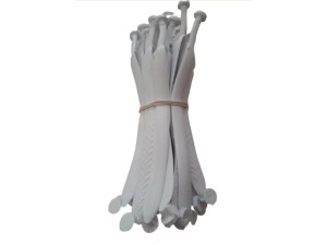 TIRA DE SANDALIA BCO  39X40