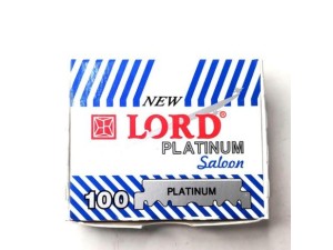 LAMINA LORD BRANCA PLATINUM 1/5 C/100