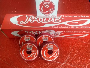 LINHA DE PESCA JADE Nº 025 CX. C/ 20 RL.